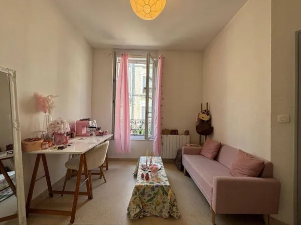 Appartement 1 pièce 19 m² 