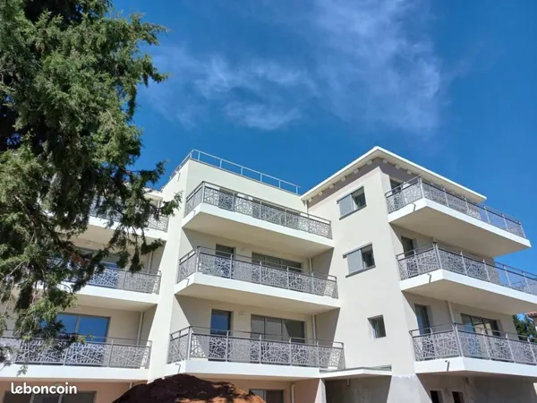 Appartement 3 pièces 62 m² 