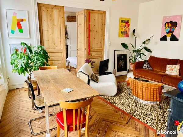 Appartement T2 République 