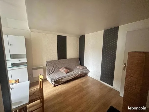Appartement 2 pièces 25 m² 