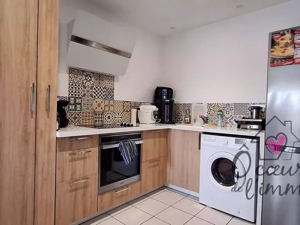 Appartement 2 pièces 42 m² 