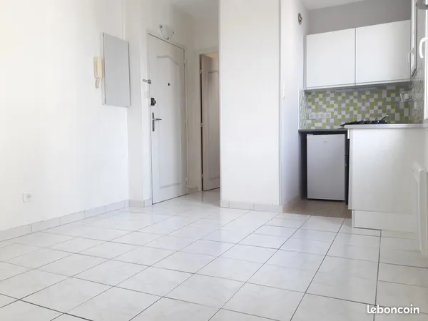 Appartement 2 pièces 25 m² 