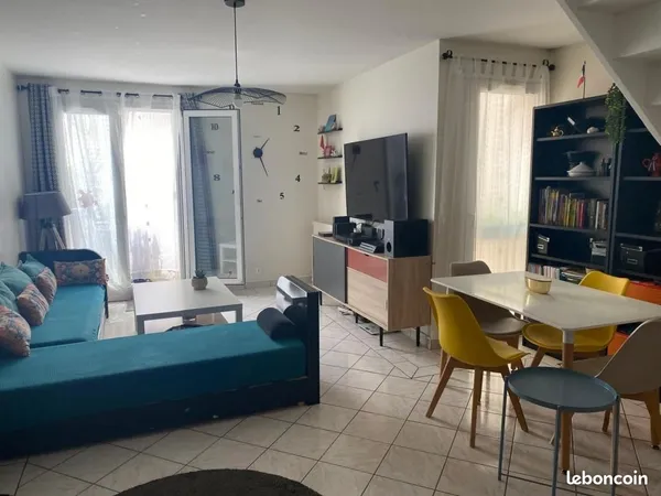 Duplex 4 pièces 75 m² 