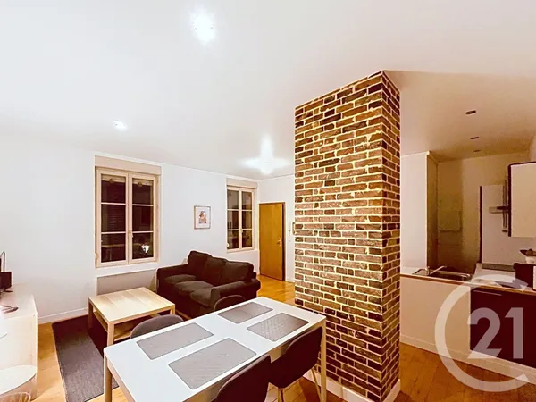 Appartement 3 pièces 60 m² 