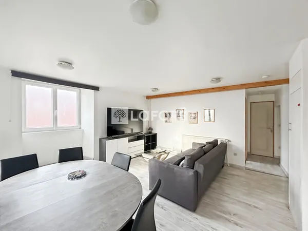 Appartement 3 pièces 55 m² 