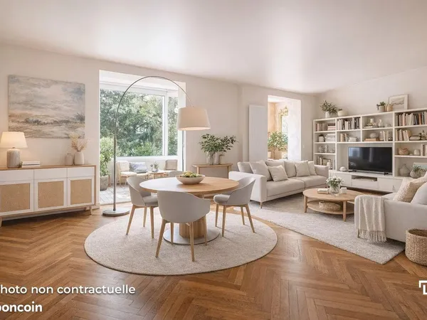 Appartement 4 pièces 117 m² 