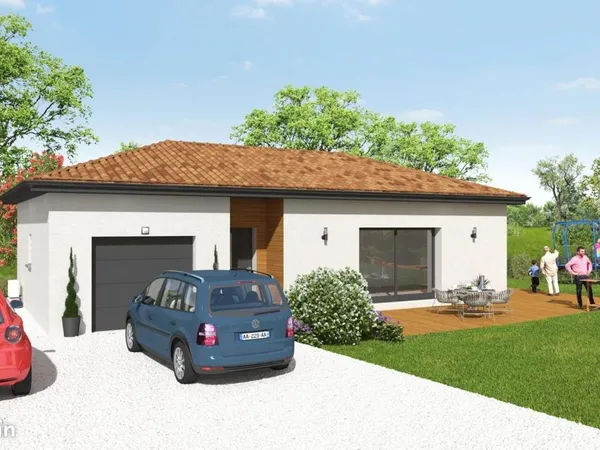 Maison 4 pièces 90 m² 