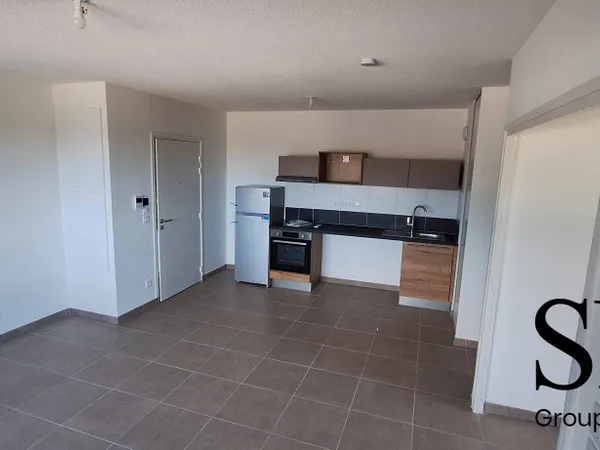 Appartement 2 pièces 42 m² 