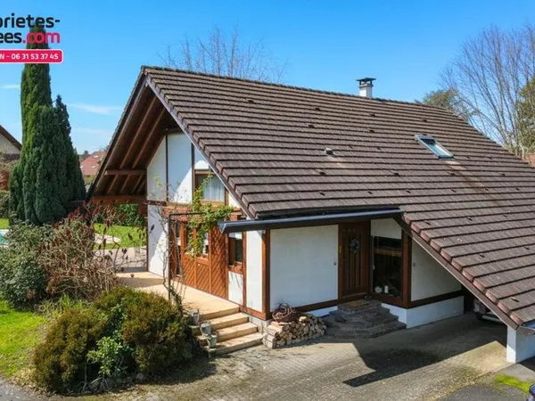 Maison de luxe 6 pièces 163 m² 