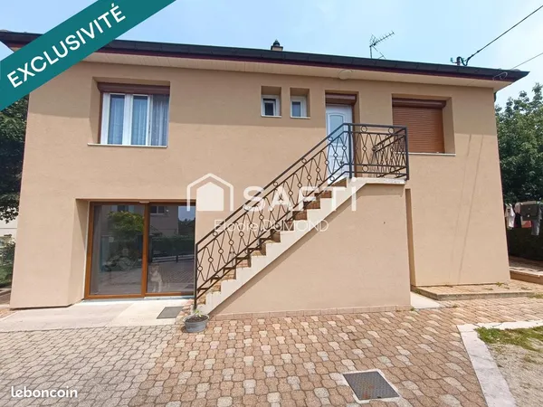 Maison 6 pièces 126 m² 