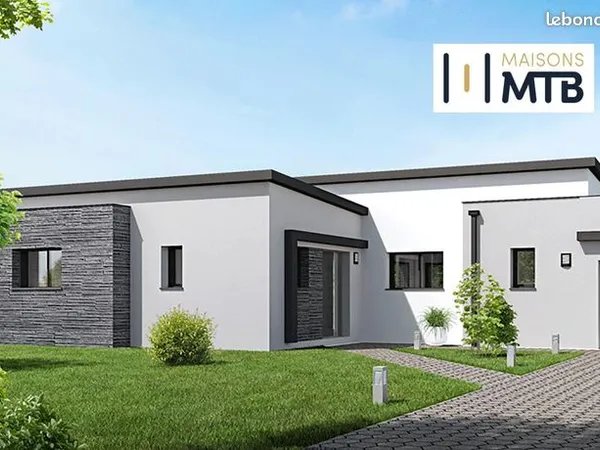 Maison 4 pièces 90 m² 