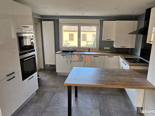 Appartement 3 pièces 62 m² 