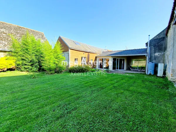 Maison de 9 pièces de 185m² 