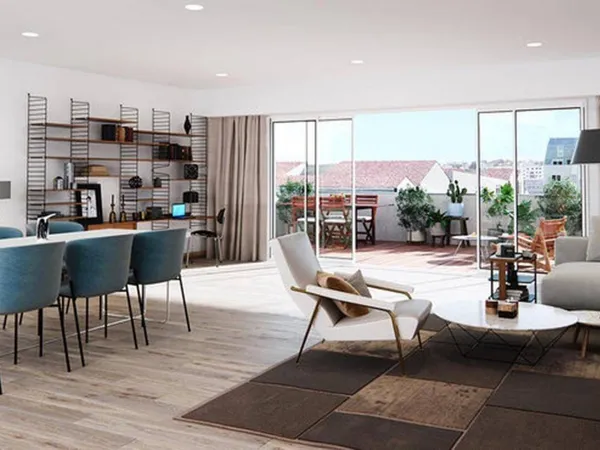 Appartement 5 pièces 89 m² 