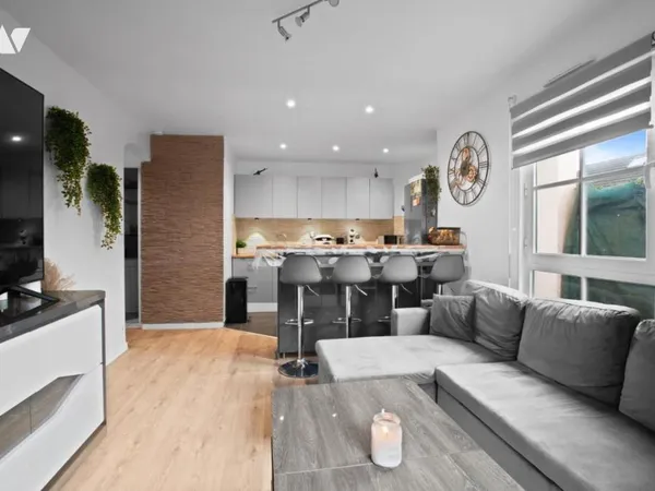 Appartement 3 pièces 46 m² 