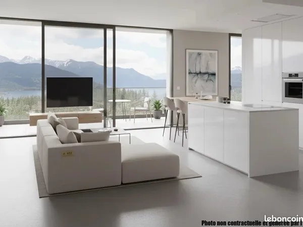 Appartement 5 pièces 100 m² 