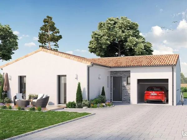 Maison 4 pièces 89 m² 