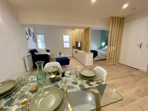 Studio Premium 40 m² - Centre Historique Grasse - Rentabilité 8,67 % 