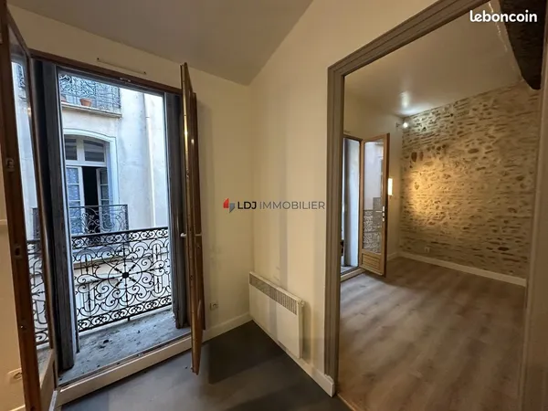 Appartement 2 pièces 46 m² 