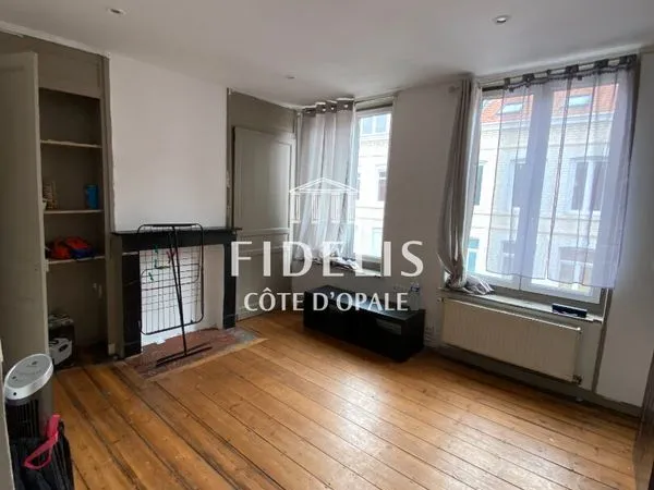 Appartement 2 pièces 35 m² 