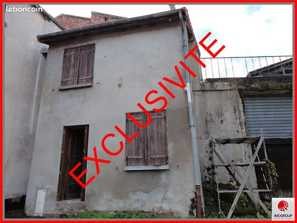 Maison de ville 3 pièces 28 m² 