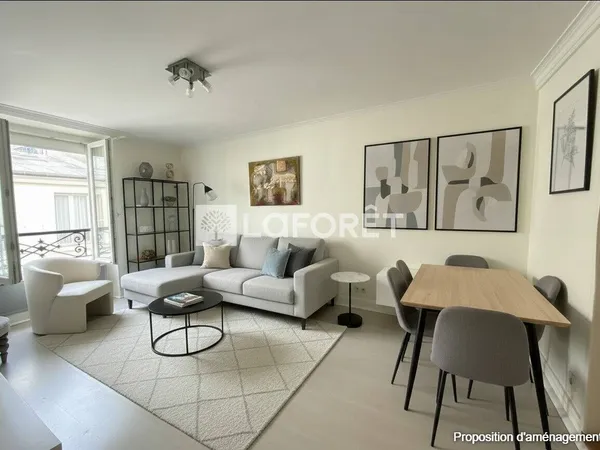 Appartement 2 pièces 33 m² 