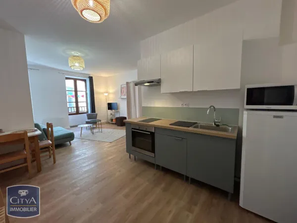 Appartement 1 pièce 36 m² 