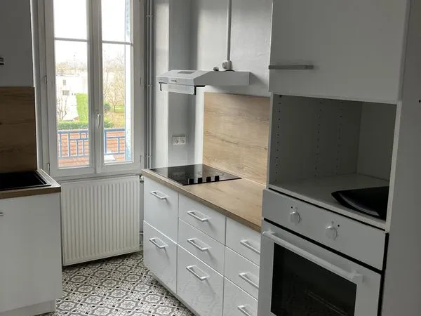Appartement 3 pièces 62 m² 