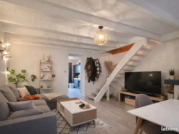 Maison 2 pièces 48 m² 