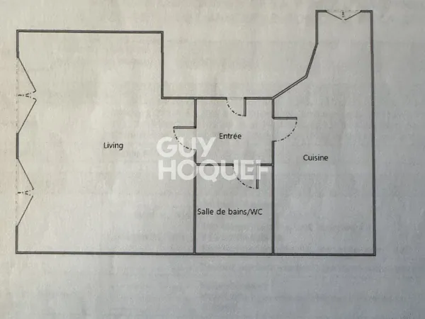 APPARTEMENT À VENDRE DE 1 PIÈCE DE 30,00 M² 