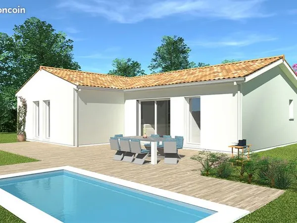 Maison 90 m² 