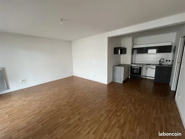 Appartement de type 3 de 62.81m² au 1er étage d'une résidence 