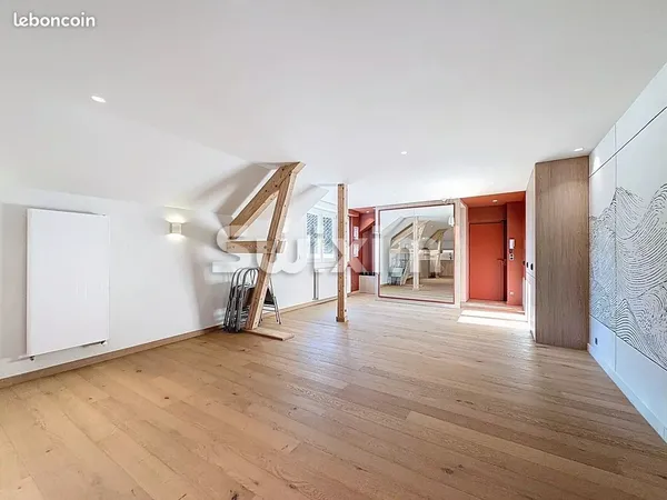 Studio 1 pièce 48 m² 
