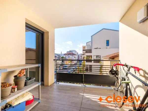 Appartement 2 pièces 48 m² 