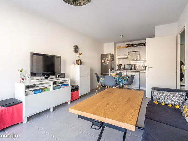 Appartement 2 pièces 43 m² 