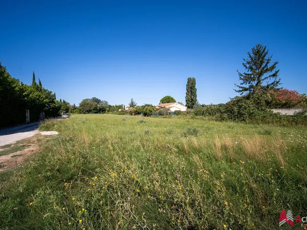 Terrain à bâtir à Fontvieille 