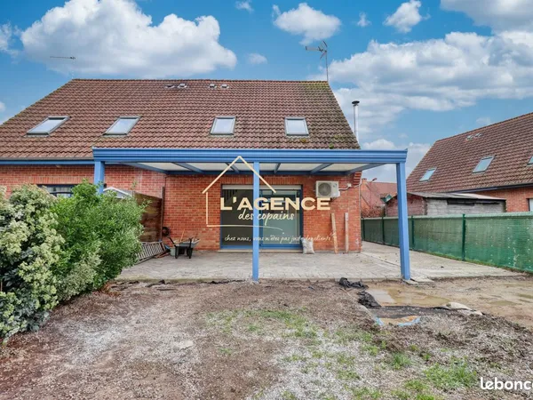 Maison 4 pièces 78 m² 
