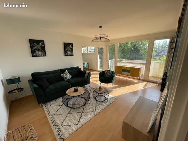 Appartement T3 meublé 