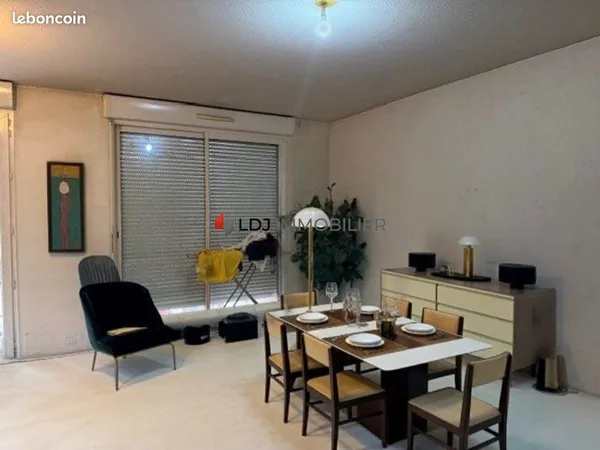 Appartement 2 pièces 41 m² 