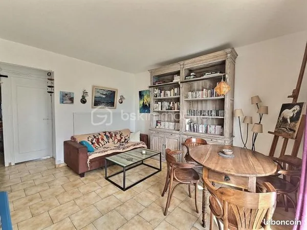 Appartement 3 pièces 59 m² 
