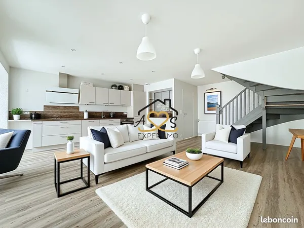 Maison de ville 6 pièces 110 m² 