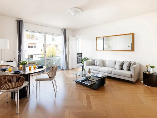 DEUX PIÈCES AVEC BALCON - DOLY - AUTEUIL 75016 