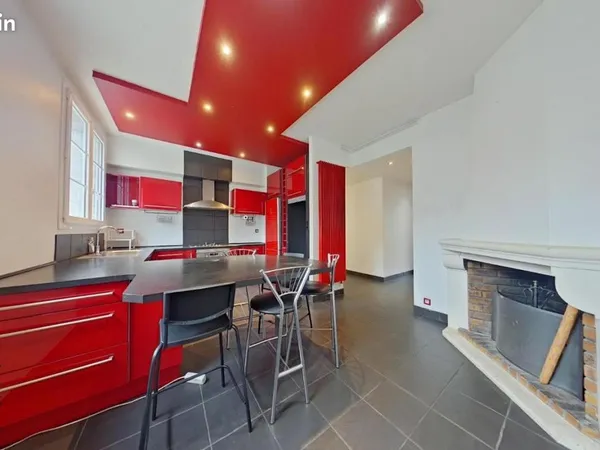 Appartement 2 pièces 60 m² 
