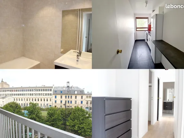 Appartement 2 pièces 50 m² limite Paris 5 ème 