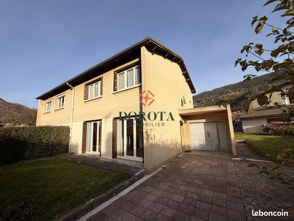 Maison 4 pièces 100 m² 