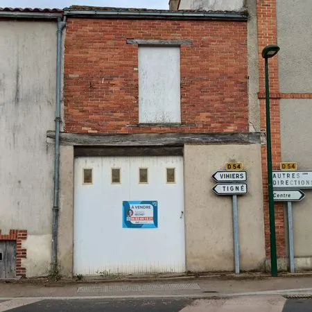 Maison 1 pièce 37 m² 