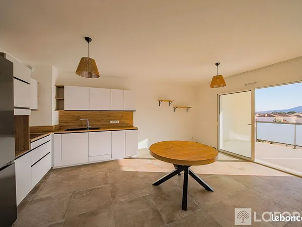 Appartement 2 pièces 46 m² 