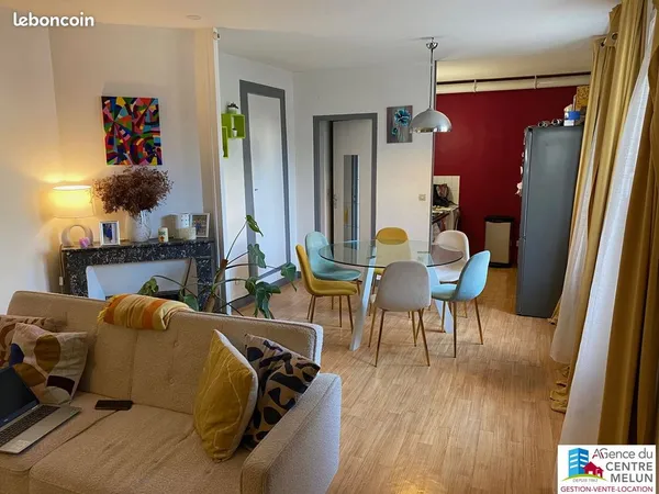 Appartement 3 pièces 50 m² 