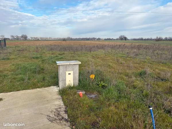 Terrain 500 m² Seilh 