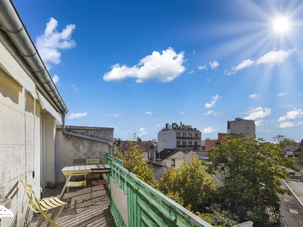Duplex 5 pièces 102 m² 